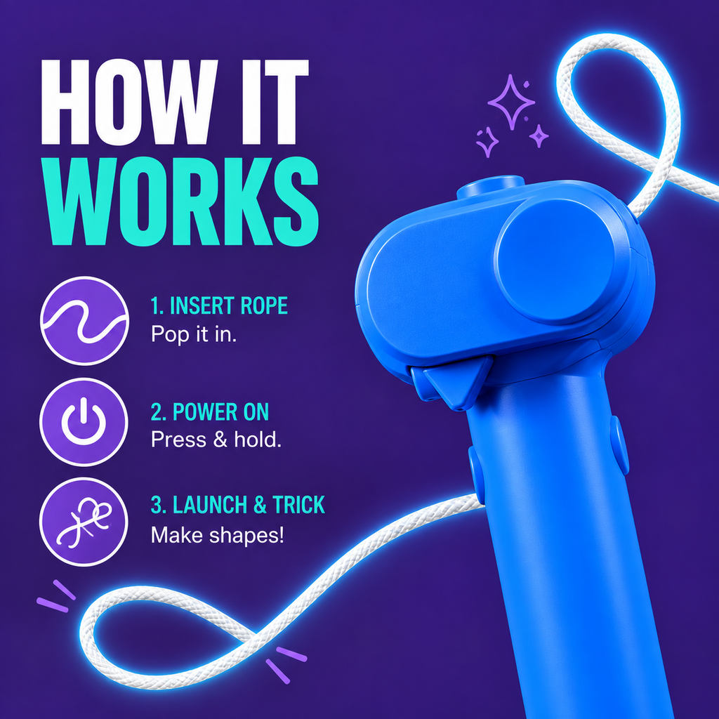 Rope Launcher